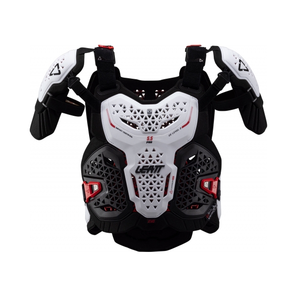 Leatt Нагръдник 5.5 Pro Evo White - BobiMX.com Leatt Нагръдник 5.5 Pro Evo White