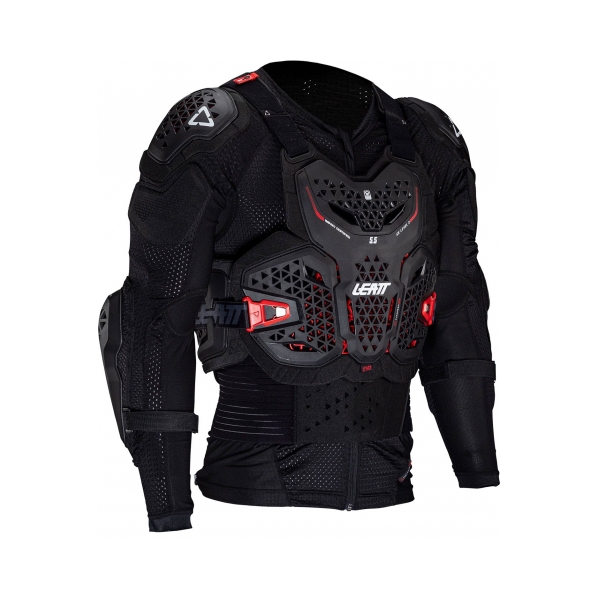 Leatt Протектор за тяло 5.5 Evo Black - BobiMX.com Leatt Протектор за тяло 5.5 Evo Black