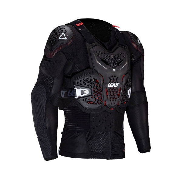 Leatt Протектор за тяло 4.5 Evo Black - BobiMX.com Leatt Протектор за тяло 4.5 Evo Black