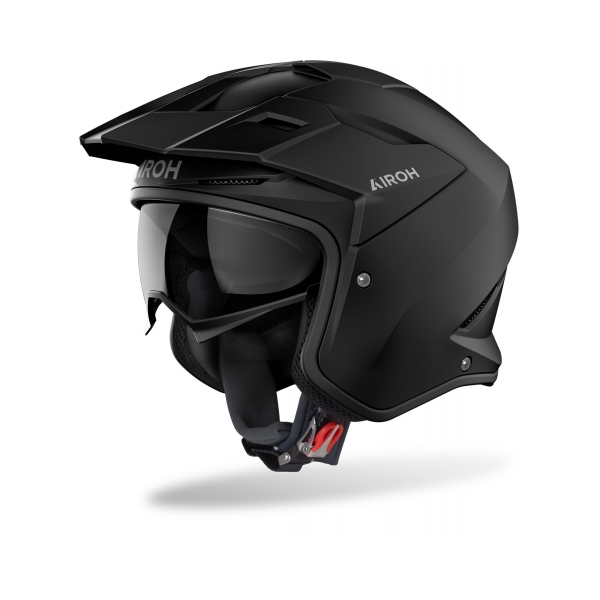 Airoh Каска Kombakt Color Black Matt - BobiMX.com Airoh Каска Kombakt Color Black Matt