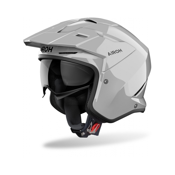 Airoh Каска Kombakt Color Concrete Grey Gloss - BobiMX.com Airoh Каска Kombakt Color Concrete Grey Gloss