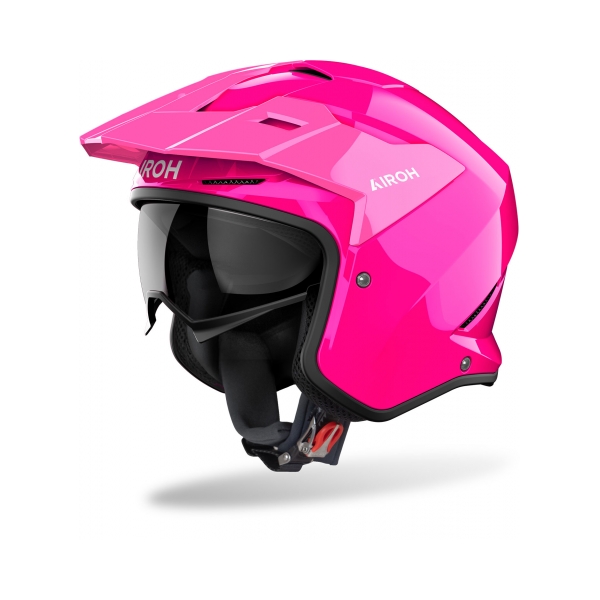 Airoh Каска Kombakt Color Pink Gloss - BobiMX.com Airoh Каска Kombakt Color Pink Gloss