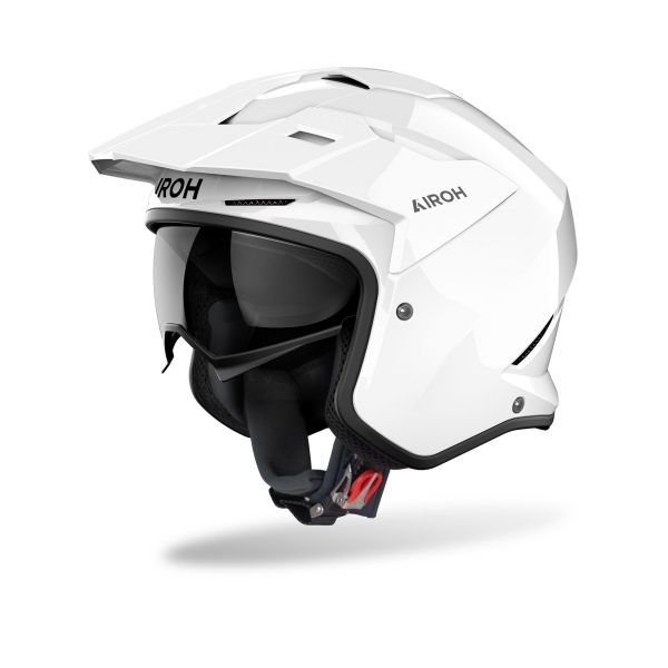 Airoh Каска Kombakt Color White Gloss - BobiMX.com Airoh Каска Kombakt Color White Gloss