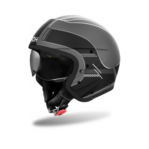 Airoh Каска J110 Raster Black Matt - BobiMX.com Airoh Каска J110 Raster Black Matt