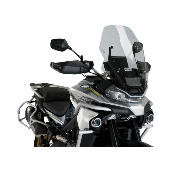Puig Слюда Touring CF Moto 800MT Sport/ Touring 22-25 Smoke - BobiMX.com Puig Слюда Touring CF Moto 800MT Sport/ Touring 22-25 Smoke