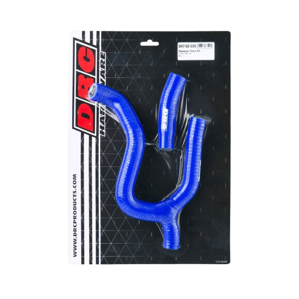 DRC-Zeta Силиконов маркуч за радиатор KTM SX-F250/350 19-22; Husqvarna FC250/350 19-22; Gas Gas MCF250/350 21-23 син - BobiMX.com DRC-Zeta Силиконов маркуч за радиатор KTM SX-F250/350 19-22; Husqvarna FC250/350 19-22; Gas Gas MCF250/350 21-23 син