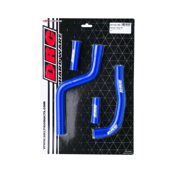 DRC-Zeta Силиконов маркуч за радиатор Yamaha YZ125 05-26, YZ125X 20-24 син - BobiMX.com DRC-Zeta Силиконов маркуч за радиатор Yamaha YZ125 05-26, YZ125X 20-24 син