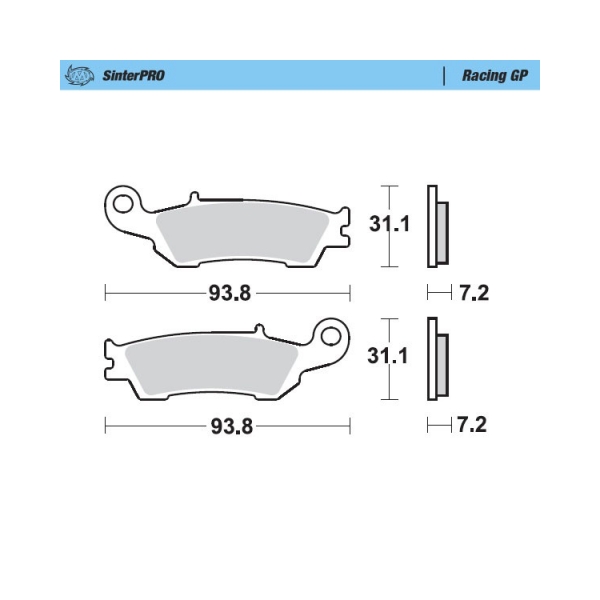 Moto-Master Накладки 094912 предни Yamaha YZ125/250 08-21,YZ250F 07-20, YZ450F 08-19, WR250F 17-21, WR450F 16-20 - BobiMX.com Moto-Master Накладки 094912 предни Yamaha YZ125/250 08-21,YZ250F 07-20, YZ450F 08-19, WR250F 17-21, WR450F 16-20