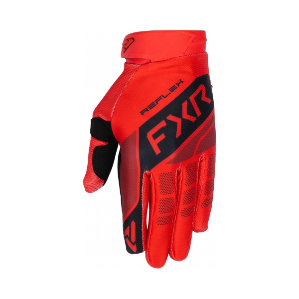 FXR Ръкавици Reflex Dual MX26 Red Black - BobiMX.com FXR Ръкавици Reflex Dual MX26 Red Black