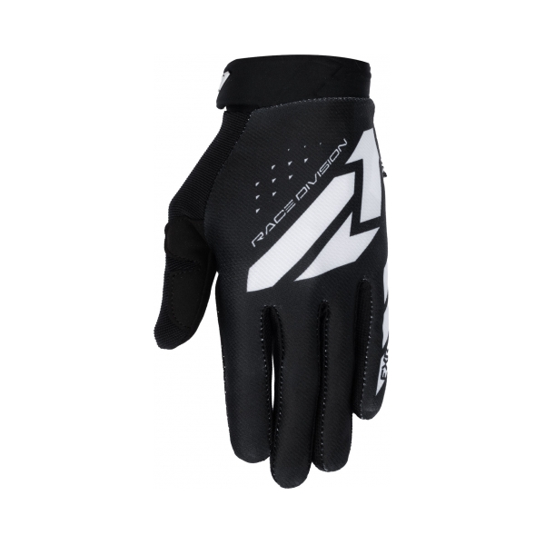 FXR Ръкавици Reflex MX26 Black White - BobiMX.com FXR Ръкавици Reflex MX26 Black White