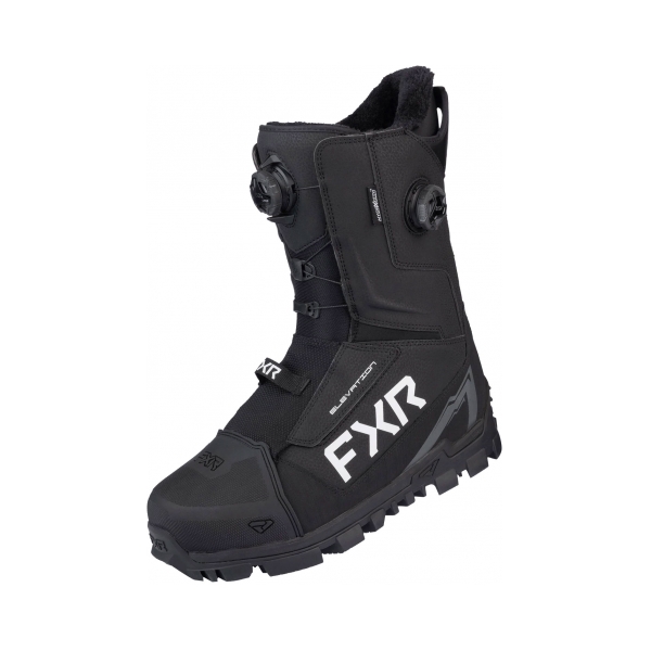 FXR Ботуши за шейна Elevation Dual BOA Black - BobiMX.com FXR Ботуши за шейна Elevation Dual BOA Black