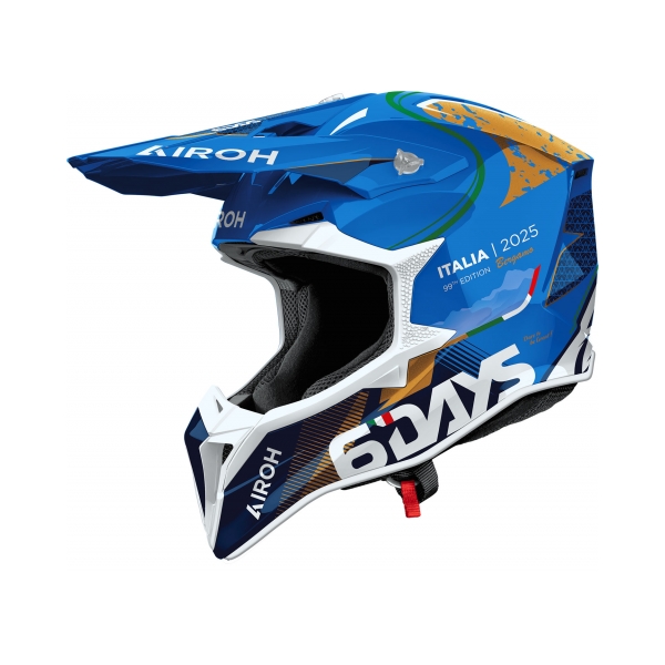 Airoh Каска Wraaap 6 Days Italy 2025 - BobiMX.com Airoh Каска Wraaap 6 Days Italy 2025