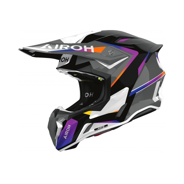 Airoh Каска Twist 3 Hustle Gloss - BobiMX.com Airoh Каска Twist 3 Hustle Gloss