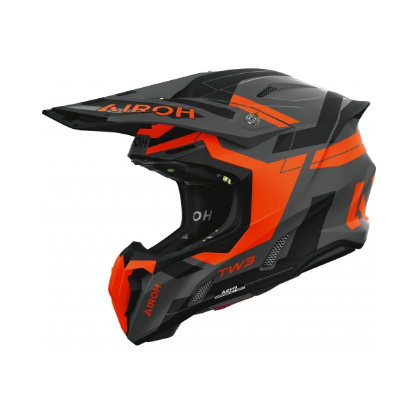 Airoh Каска Twist 3 Dynasty Orange Matt - BobiMX.com Airoh Каска Twist 3 Dynasty Orange Matt