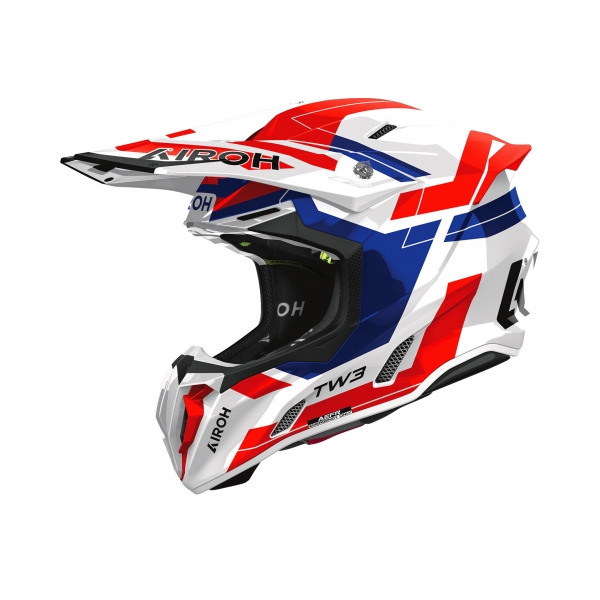 Airoh Каска Twist 3 Dynasty Blue Red Gloss - BobiMX.com Airoh Каска Twist 3 Dynasty Blue Red Gloss