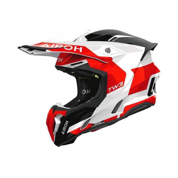 Airoh Каска Twist 3 Fancy Red Gloss - BobiMX.com Airoh Каска Twist 3 Fancy Red Gloss