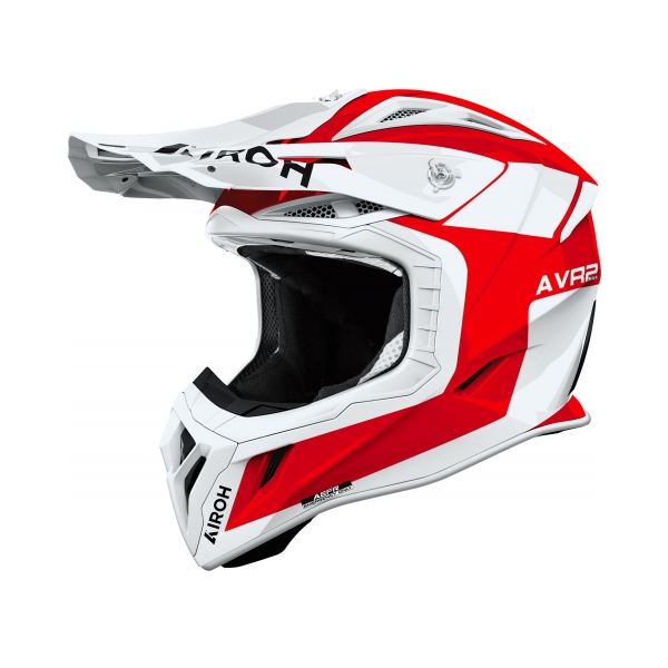 Airoh Каска Aviator Ace 2 Iron Red Gloss - BobiMX.com Airoh Каска Aviator Ace 2 Iron Red Gloss