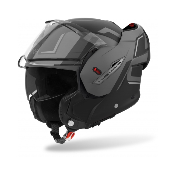 Airoh Каска Mathisse II Genius Grey Matt - BobiMX.com Airoh Каска Mathisse II Genius Grey Matt