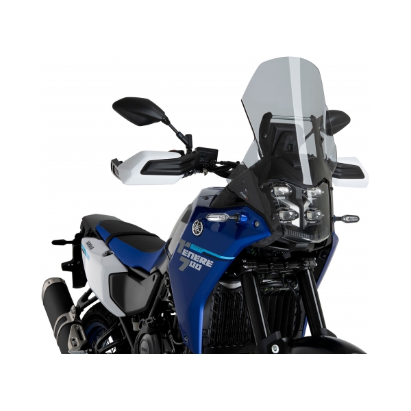 Puig Слюда Touring Yamaha XT700 Tenere 25-26 Smoke - BobiMX.com Puig Слюда Touring Yamaha XT700 Tenere 25-26 Smoke