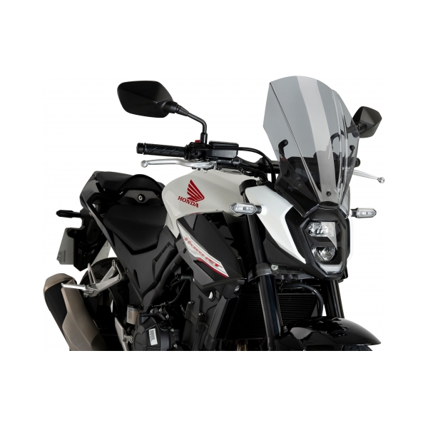 Puig Слюда New Generation Touring Honda CB500 Hornet 24-26 Smoke - BobiMX.com Puig Слюда New Generation Touring Honda CB500 Hornet 24-26 Smoke