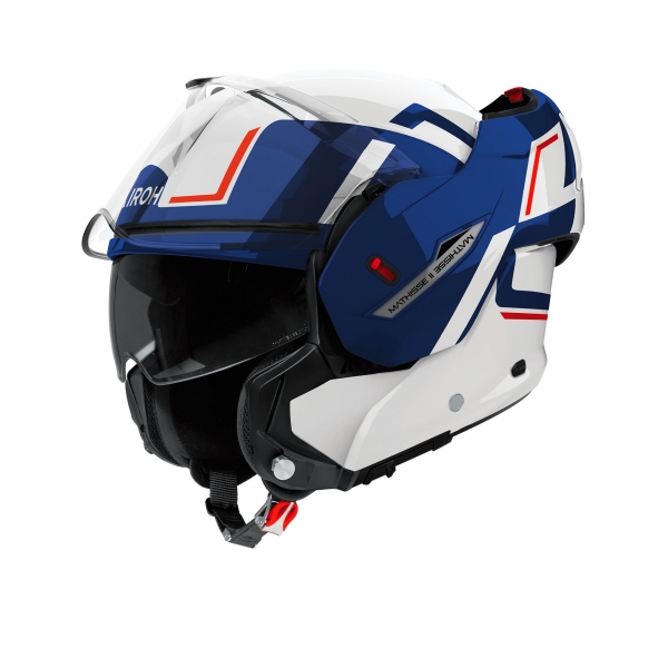 Airoh Каска Mathisse II Genius Blue/Red Gloss - BobiMX.com Airoh Каска Mathisse II Genius Blue/Red Gloss