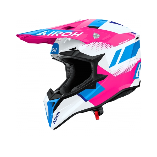 Airoh Каска Wraaap Vision Pink Gloss - BobiMX.com Airoh Каска Wraaap Vision Pink Gloss