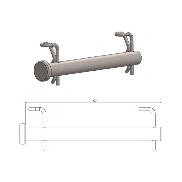 Moto-Master Щифт за накладки заден Husqvarna, Gas Gas Braktec - BobiMX.com Moto-Master Щифт за накладки заден Husqvarna, Gas Gas Braktec