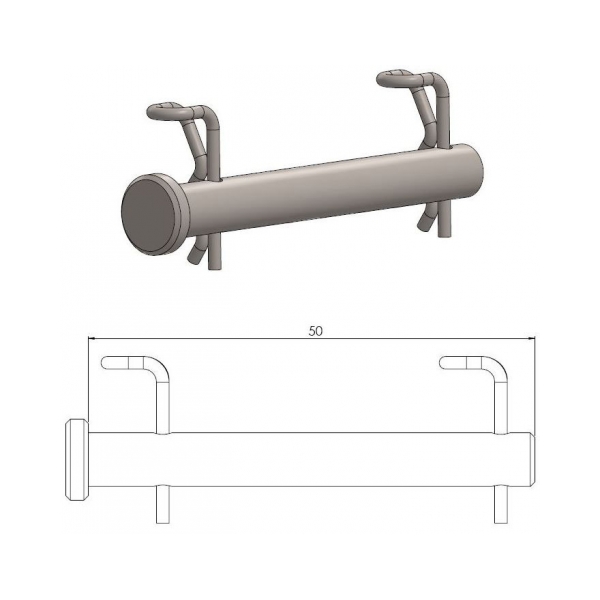 Moto-Master Щифт за накладки преден Husqvarna, Gas Gas Braktec - BobiMX.com Moto-Master Щифт за накладки преден Husqvarna, Gas Gas Braktec