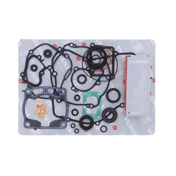 Athena Биела комплект с гарнитури Yamaha YZ125 22-26, YZ125X 24-25 - BobiMX.com Athena Биела комплект с гарнитури Yamaha YZ125 22-26, YZ125X 24-25