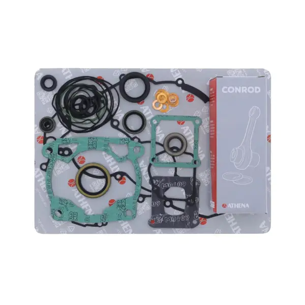 Athena Биела комплект с гарнитури KTM EXC250/300 24-25, SX250/300 23-26; Husqvarna TE250/300 24-25, TC250/300 23-25 - BobiMX.com Athena Биела комплект с гарнитури KTM EXC250/300 24-25, SX250/300 23-26; Husqvarna TE250/300 24-25, TC250/300 23-25