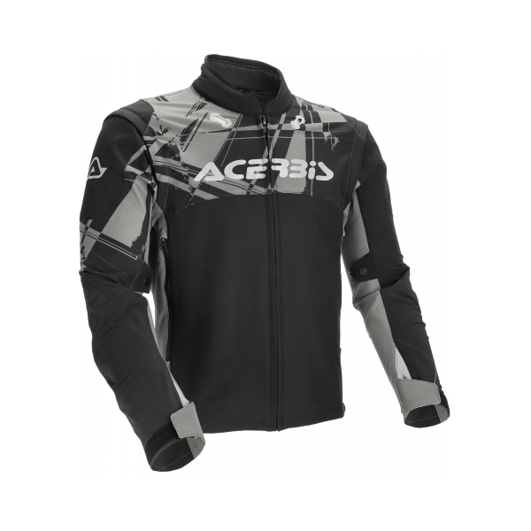 Acerbis Яке Rally Race Black/Grey - BobiMX.com Acerbis Яке Rally Race Black/Grey