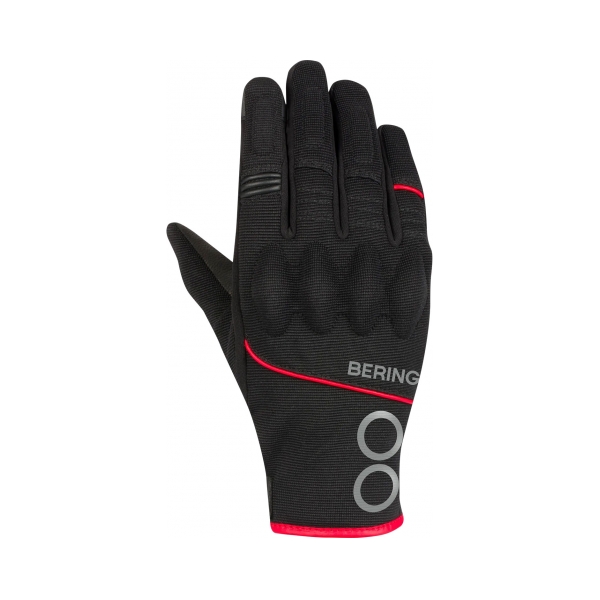Bering Ръкавици Nassau Black/Red - BobiMX.com Bering Ръкавици Nassau Black/Red