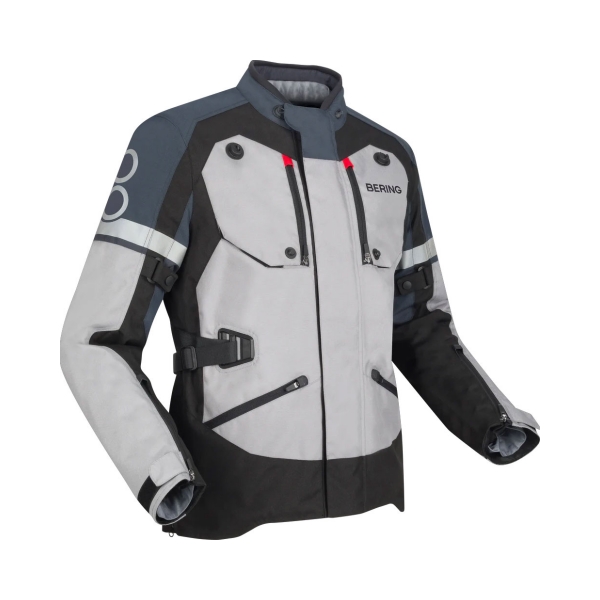 Bering Яке Halifax - EN 17353 Anthracite/Grey - BobiMX.com Bering Яке Halifax - EN 17353 Anthracite/Grey