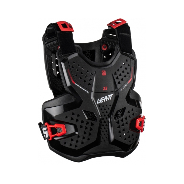 Leatt Детски нагръдник 3.5 Jr 147-159 см. Black/Red - BobiMX.com Leatt Детски нагръдник 3.5 Jr 147-159 см. Black/Red