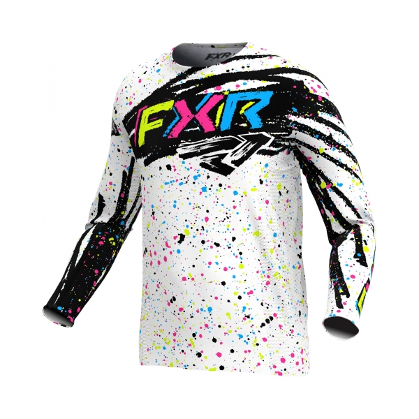 FXR Детска тениска Podium MX25 Jawbreaker - BobiMX.com FXR Детска тениска Podium MX25 Jawbreaker