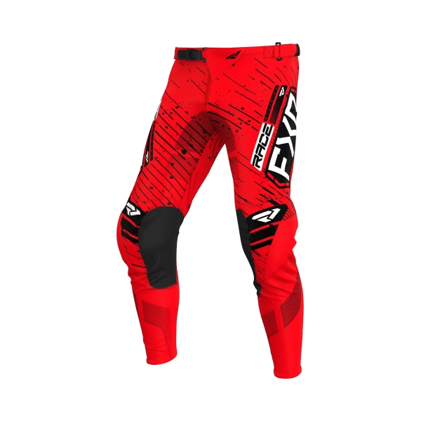 FXR Детски панталон Podium MX25 Red Black - BobiMX.com FXR Детски панталон Podium MX25 Red Black