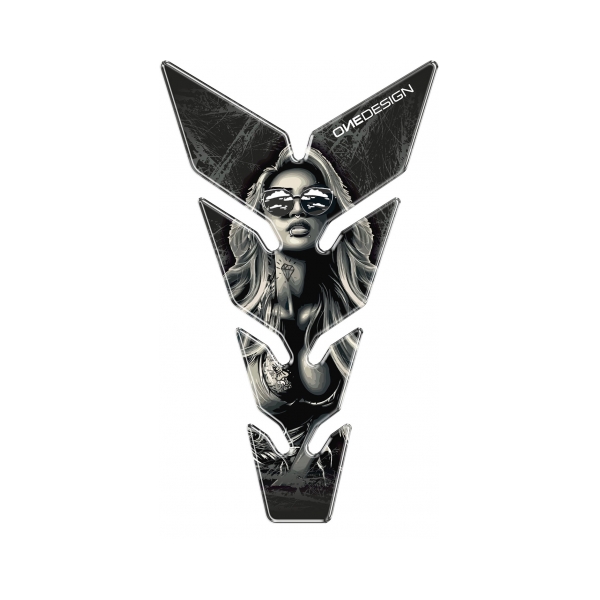 Puig Протектор за резервоар Girl - BobiMX.com Puig Протектор за резервоар Girl