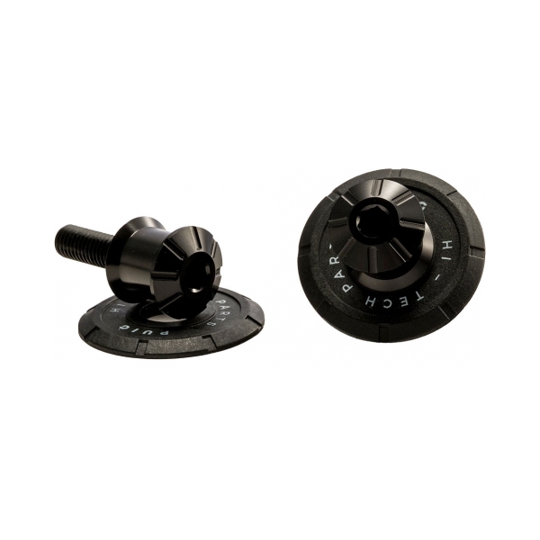 Puig Слайдери Pro 10mm за стойка черен - BobiMX.com Puig Слайдери Pro 10mm за стойка черен