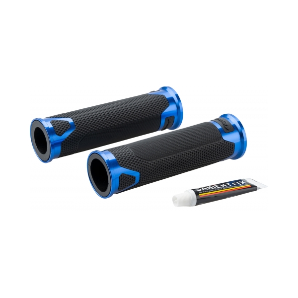 Puig Дръжки Revving 119mm син - BobiMX.com Puig Дръжки Revving 119mm син