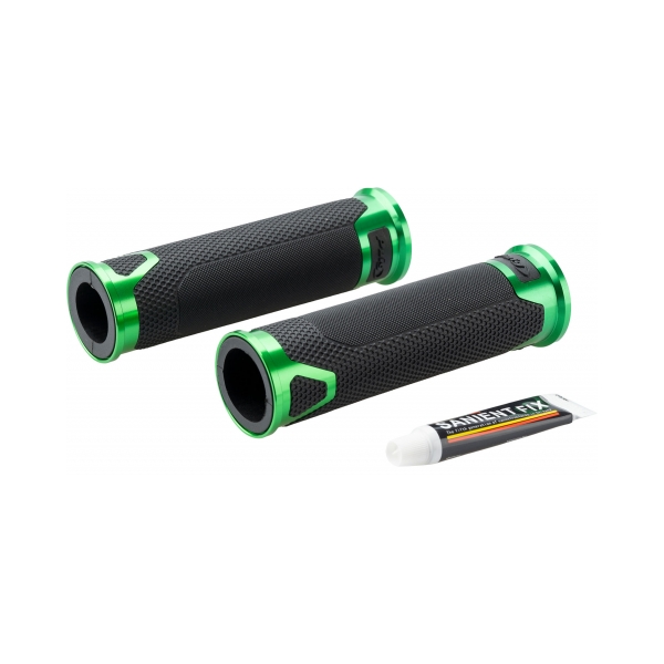 Puig Дръжки Revving 119mm зелен - BobiMX.com Puig Дръжки Revving 119mm зелен