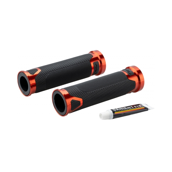 Puig Дръжки Revving 119mm оранжев - BobiMX.com Puig Дръжки Revving 119mm оранжев