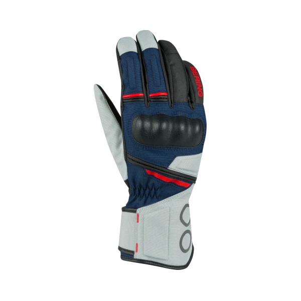 Bering Дамски ръкавици Siberia Grey/Blue/Red - BobiMX.com Bering Дамски ръкавици Siberia Grey/Blue/Red