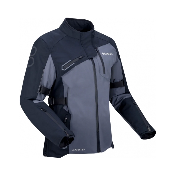 Bering Дамско яке Oxygen Black Grey - BobiMX.com Bering Дамско яке Oxygen Black Grey