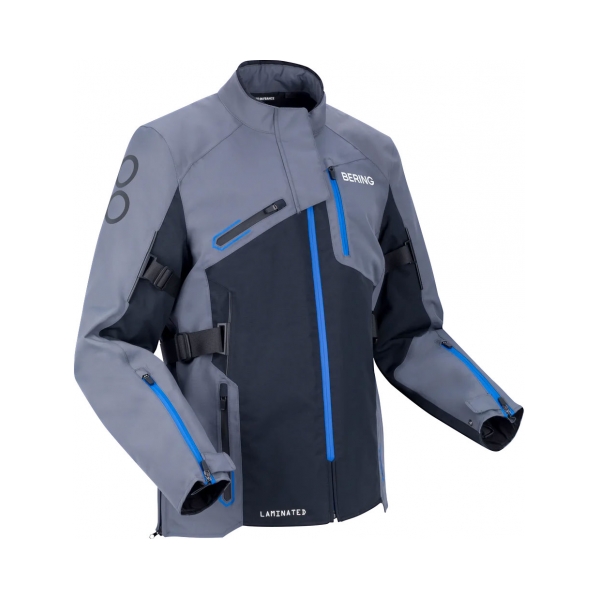 Bering Яке Oxygen Grey Black Blue - BobiMX.com Bering Яке Oxygen Grey Black Blue