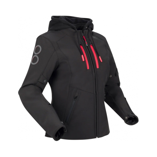Bering Дамско яке Rotor Softshell Black - BobiMX.com Bering Дамско яке Rotor Softshell Black