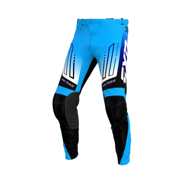 FXR Детски панталон Clutch MX26 Blue Black White - BobiMX.com FXR Детски панталон Clutch MX26 Blue Black White