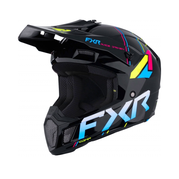 FXR Каска Clutch Comp MX26 Rave - BobiMX.com FXR Каска Clutch Comp MX26 Rave