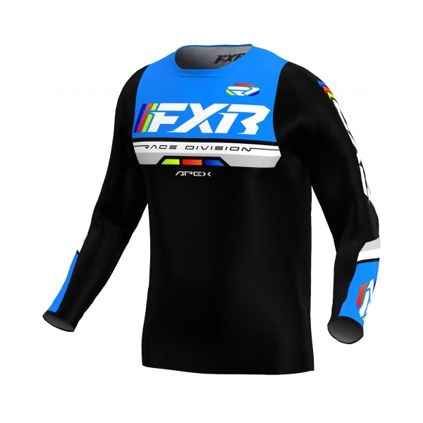 FXR Тениска Apex MX26 Blue - BobiMX.com FXR Тениска Apex MX26 Blue