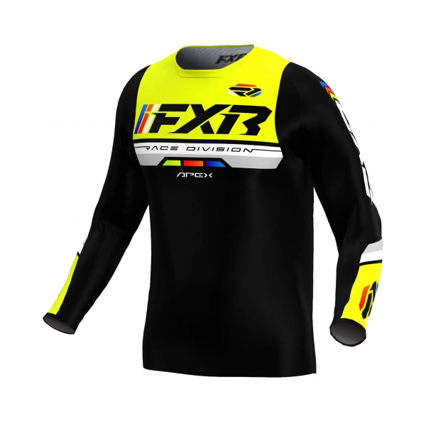 FXR Детска тениска Apex MX26 HiVis - BobiMX.com FXR Детска тениска Apex MX26 HiVis