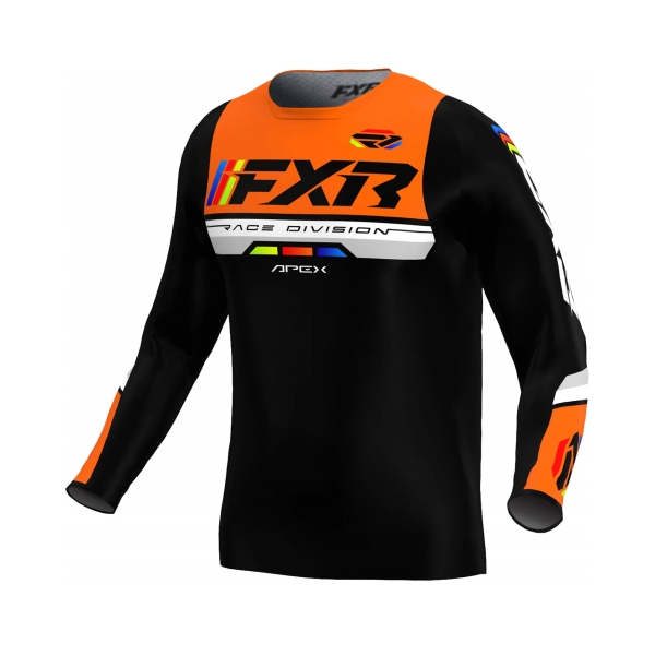 FXR Детска тениска Apex MX26 Orange - BobiMX.com FXR Детска тениска Apex MX26 Orange